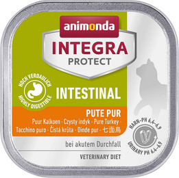Produktbild von Animonda Integra Protect Intestinal Pute pur - 16 x 100 g