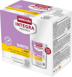 Produktbild von animonda INTEGRA PROTECT Katzenfutter nass Diabetes mit Huhn - 8 x 85 g