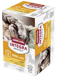 Produktbild von animonda INTEGRA PROTECT Katzenfutter nass Renal Ente - 6 x 100 g