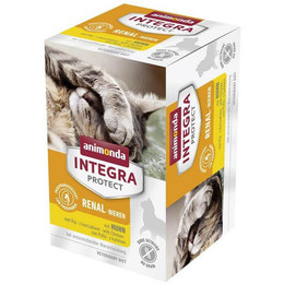 Produktbild von animonda INTEGRA PROTECT Katzenfutter nass Renal Huhn - 6 x 100 g
