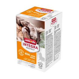 Produktbild von animonda INTEGRA PROTECT Katzenfutter nass Renal Mix - 6 x 100 g