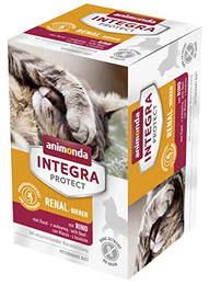 Produktbild von animonda INTEGRA PROTECT Katzenfutter nass Renal Rind - 6 x 100 g