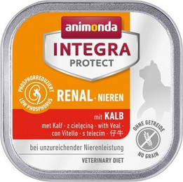 Produktbild von animonda Integra Protect Niere Kalb - 16 x 100 g