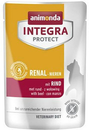 Produktbild von animonda Integra Protect Renal 85 Gramm Spezialfutter Sparpaket 48 x 85 Gramm Rind