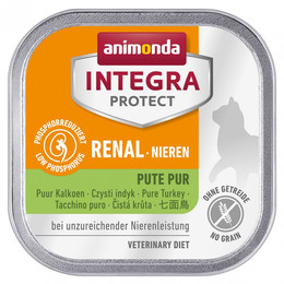 Produktbild von Animonda Integra Protect Renal Katzenfutter Pute pur - 16 x 100 g