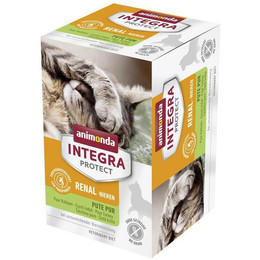 Produktbild von animonda INTEGRA PROTECT Renal Pute Pur Katzenfutter - 6 x 100 g