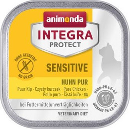 Produktbild von animonda Integra Protect Sensitive Huhn pur - 16 x 100 g