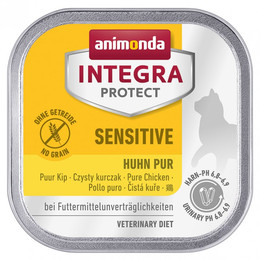 Produktbild von Animonda Integra Protect Sensitive Huhn pur - 16 x 100 g