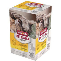 Produktbild von animonda INTEGRA PROTECT Sensitive Huhn Pur Katzenfutter - 6 x 100 g