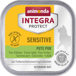 Animonda Integra Protect Sensitive Katzenfutter - Schälchen - Pute - 16 x 100 g – Bild 1 von 2