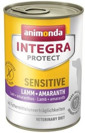 Produktbild von animonda Integra Protect Sensitive Lamm und Amaranth - 6 x 400 g