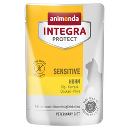 Produktbild von animonda INTEGRA PROTECT Sensitive mit Huhn - 24 x 85 g