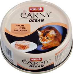 Produktbild von ANIMONDA Katzen Nassfutter Carny Ocean - 12 x 80 g