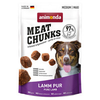 Produktbild von animonda Meat Chunks Adult Lamm pur - 4 x 80 g