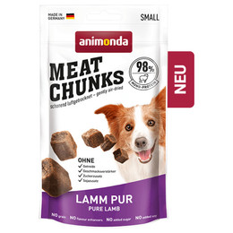 Produktbild von animonda Meat Chunks Adult Lamm pur - 16 x 60 g