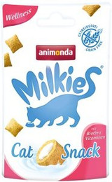 Produktbild von animonda Milkies Cat Snack 12x30g Wellness