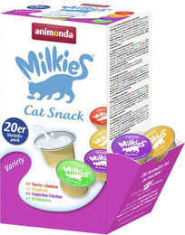 Produktbild von animonda Milkies Kapseln 20 x 15g Multipack Katzensnack ZOO variety sp 4