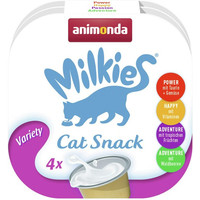 Produktbild von animonda Milkies Kapseln Katzensnack - 4 x 15 g