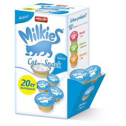 Produktbild von animonda Milkies Katzenmilch Active - 20 x 15 g