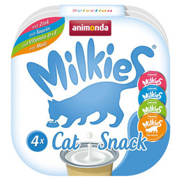 Produktbild von animonda Milkies Katzenmilch Selection - 4 x 15 g
