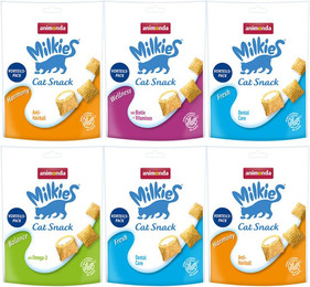 Produktbild von animonda Milkies Katzensnack mit Milch - 6 x 120 g