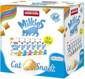 Produktbild von animonda Milkies Katzensnack mit Milch - 6 x 30 g