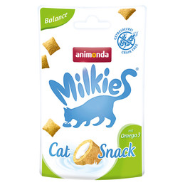 Produktbild von Animonda Milkies Knusperkissen Balance - 12 x 30 g