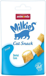 Produktbild von animonda Milkies Knusperkissen Fresh Dental Care 12x30g