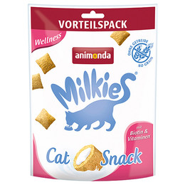 Produktbild von animonda Milkies Knusperkissen Wellness Katzensnack - 6 x 120 g