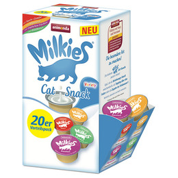 Produktbild von animonda Milkies Variety Katzenmilch Snack - 20 x 15 g