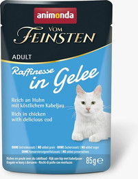 Produktbild von Animonda Sparpaket 48 x 85g Raffinesse i.G. Huhn+Kabe vF