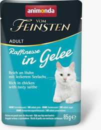 Produktbild von Animonda Sparpaket 48 x  85g Raffinesse i.G.Huhn+Seela vF