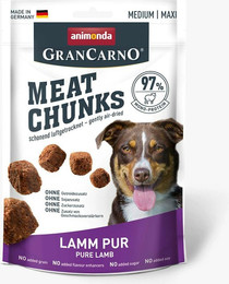 Produktbild von Animonda Sparpaket 8  x 80g Meat Chunks Lamm