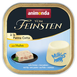 Produktbild von Animonda Vom Feinsten Adult à la Panna Cotta mit Huhn - 32 x 100 g