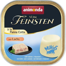 Produktbild von Animonda Vom Feinsten Adult à la Panna Cotta mit Lachs - 32 x 100 g