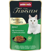 Produktbild von animonda Vom Feinsten Adult Feines mit Filets Kaninchen + Hühnchenfilet - 36 x 85 g
