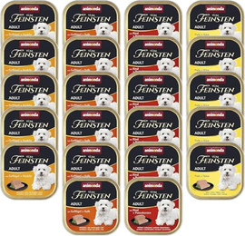 Produktbild von animonda Vom Feinsten Adult Feinschmecker Vielfalt Nassfutter - 22 x 150 g