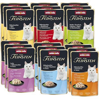 Produktbild von animonda Vom Feinsten Adult Filet Kreationen Katzennassfutter - 18 x 50 g