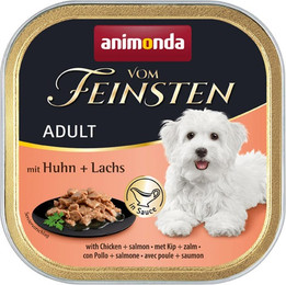 Produktbild von animonda Vom Feinsten Adult Huhn & Lachs in Sauce - 22 x 150 g