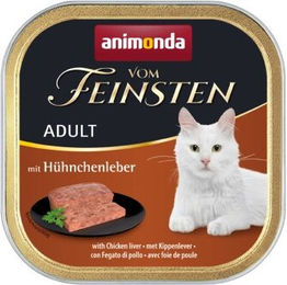 Produktbild von animonda Vom Feinsten Adult Hühnerleber 32x100 g