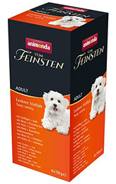 Produktbild von animonda Vom Feinsten Adult Hundefutter Mixpack - 6 x 150 g