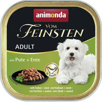 Produktbild von animonda Vom Feinsten Adult in Sauce Pute + Ente - 22 x 150 g