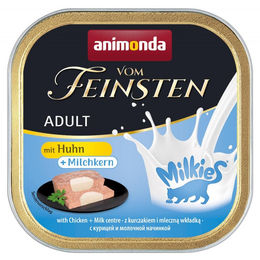 Produktbild von Animonda Vom Feinsten Adult Katzenfutter mit Huhn und Milchkern - 32 x 100 g