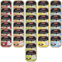 Produktbild von animonda vom Feinsten Adult Milde Vielfalt 64x100g