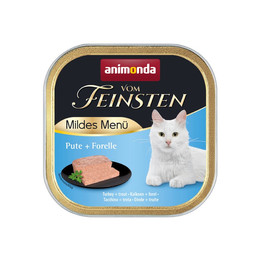 Produktbild von Animonda Vom Feinsten Adult Mildes Menü Pute + Forelle - 32 x 100 g