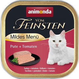 Produktbild von Animonda Vom Feinsten Adult Mildes Menü Pute und Tomate - 32 x 100 g