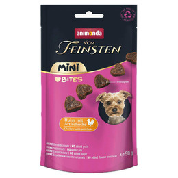Produktbild von animonda Vom Feinsten Adult Mini Bites Huhn mit Artischocke - 10 x 50 g