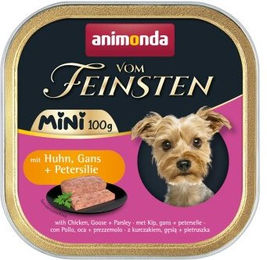 Produktbild von animonda Vom Feinsten Adult Mini Huhn & Gans - 32 x 100 g