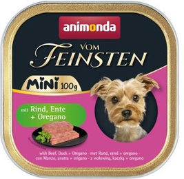 Produktbild von animonda Vom Feinsten Adult Mini Rind & Ente - 32 x 100 g