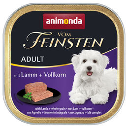 Produktbild von Animonda vom Feinsten Adult mit Lamm und Vollkorn - 22 x 150 g